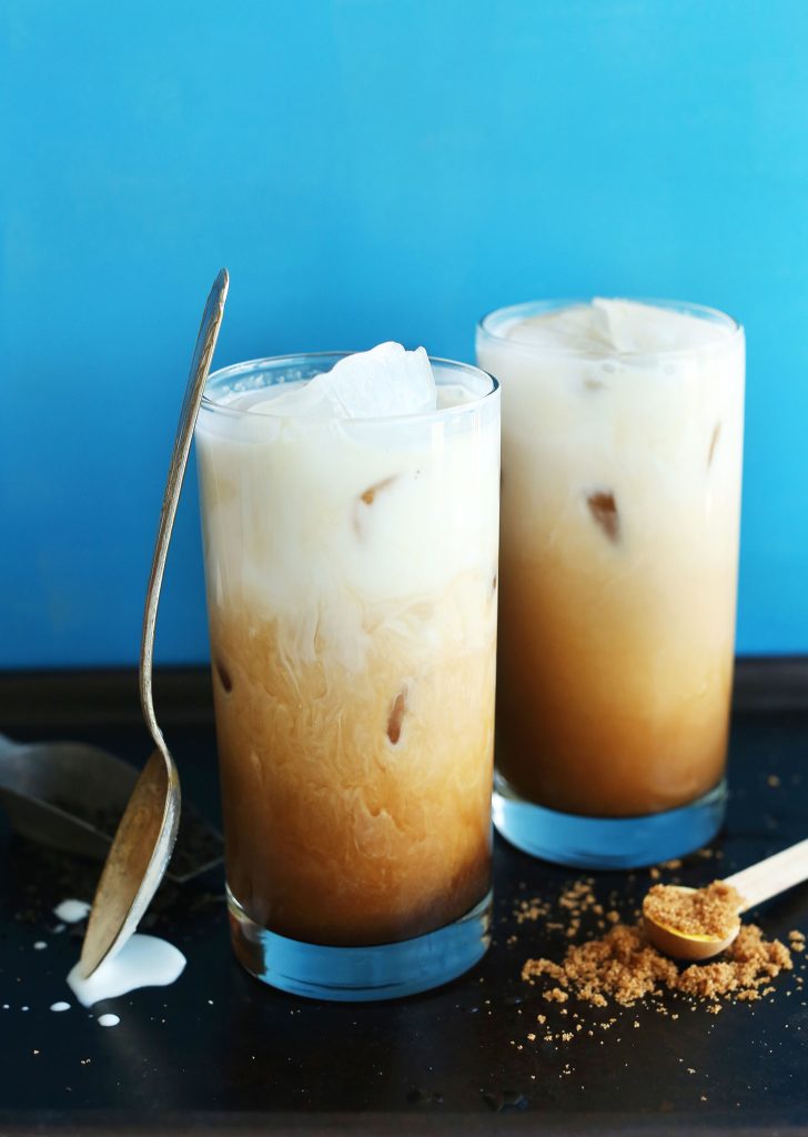 Coconut Milk Tea (Over Ice) - Osoyoos Branch - Dosa Crepe Cafe